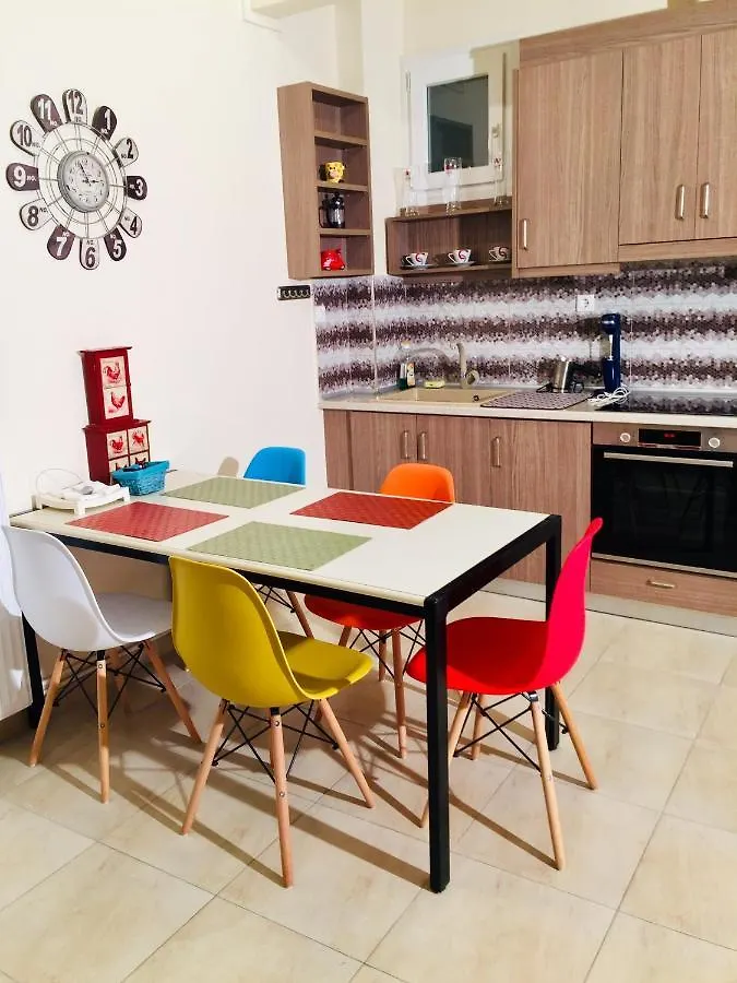 Appartamento Luckygeorge Isimeriahomz Salonicco Grecia